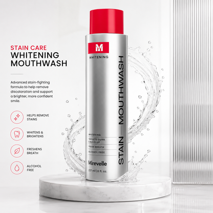 Mirevelle Smile Oral whitening Mouthwash