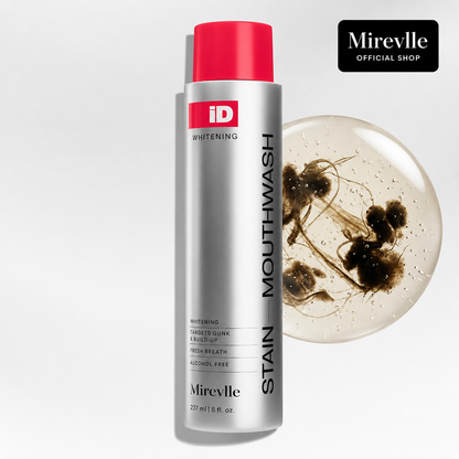 Mirevelle Smile Oral whitening Mouthwash